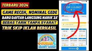 GOKIL CUY‼️BARU DAFTAR LANGSUNG NARIK 2X PAKE TRIK SKIP IKLAN DI GAME PENGHASIL UANG‼️PENGHASIL DANA [upl. by Kimberley]