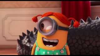 Despicable Me 2 Film Clip  Gru Tells The Girls Hes Got a New Job HD [upl. by Haymes]