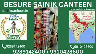 JAUNPUR UP CANTEEN BESURE SAINIK CANTEEN CANTEEN VIDEO  BSCPL [upl. by Charisse]