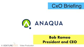 Inside Anaqua Interview with Bob Romeo President and CEO [upl. by Bindman]