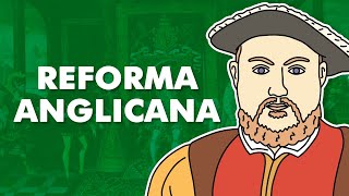 Reforma Anglicana resumo [upl. by Adnohsel]