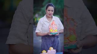 School Mai Hua Ganpati Puja 🙏🙏❤️❤️shortvideo emotional trending funny shortvideo [upl. by Avle]