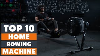 Top 10 Best Home Rowing Machines in 2024  InDepth Reviews amp Buying Guide [upl. by Rednave]