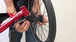 Catrike Front Wheel Removal [upl. by Kevina]