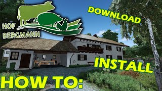 HOW TO quotDOWNLOAD INSTALL PLAY Hof Bergmann NL [upl. by Aihsila907]