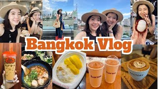 2024曼谷四天三夜VLOG🇹🇭曼谷必吃早午餐 泰奶喝到飽🥤Iconsiam水上市場 泰國711巡禮 四面佛參拜 逛爆Central World😍芒果糯米100分🥭說走就走的妹妹慶生之旅🎂 [upl. by Baptist]