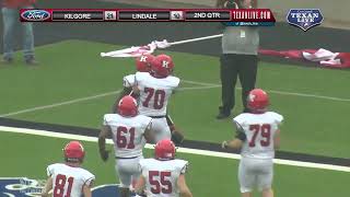 Kilgore vs Lindale Regional Semi Final 2022 Highlights [upl. by Hadley]