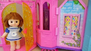 Baby doll and princess house toys baby Doli play [upl. by Nanine]