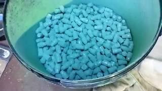 Powder coating cast bullets the fastest way [upl. by Yanehs]