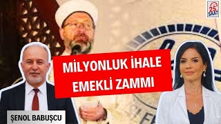 MİLYONLUK İHALE EMEKLİ ZAMMI BELLİ OLDU MU canlı dib emekli dolar ekonomi [upl. by Payton]