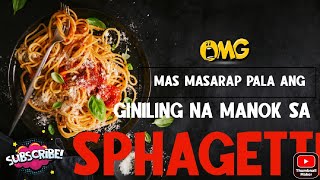 Paano magluto ng SPHAGETTI mas MASARAP PALA Ang GINILING na MANOK SA sphagetti [upl. by Elbertine880]