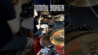 Outstanding drum parts part 19  Dimmu Borgir  Vredesbyrd [upl. by Bland121]