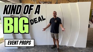 My Biggest Event Prop Build Yet [upl. by Mella]