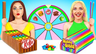 Rich VS Broke Cake Decorating Challenge  Ideas with Giga Rich vs Poor Sweets by RATATA COOL [upl. by Fredek300]