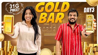 Gold Biscuit🌟 🤩  DAY 3 Unboxing  VAAS Family  Telugu Vlogs [upl. by Stoddart777]