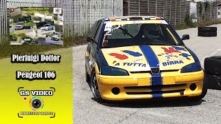 8° Trofeo Città di Concordia Sagittaria  Pierluigi Dottor  Peugeot 106 [upl. by Haram]