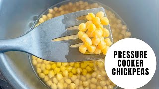 How to make pressure cooker chickpeas  No soak chickpeas recipes [upl. by Ettenahc606]