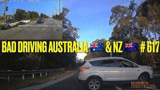 BAD DRIVING AUSTRALIA amp NZ  617Close Enough [upl. by Aztin]