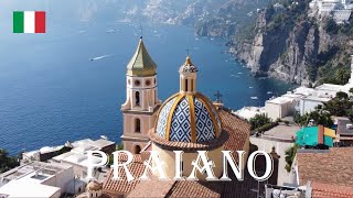 Praiano The Amalfi Coast Italy [upl. by Nuavahs702]