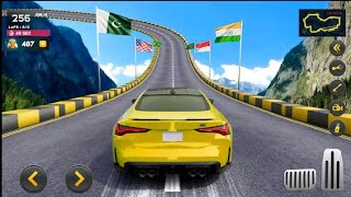 Formula Mega😍Ramp Car Racing Stand 3D  imposter Car Stunts  India Car Racing Simulator Android [upl. by Anatola]