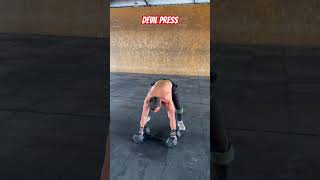 The devil press crossfit crossfit ejercicios tutorial deporte [upl. by Laeria]