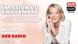 Brigitte Lahaie Sud Radio  Émission du 6 novembre 2024 [upl. by Clift983]