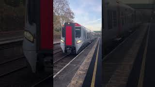 197008 Departing Gowerton 111124 [upl. by Rento]