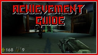 Turok 3 Remastered  Stop Hitting Yourself Achievement Guide [upl. by Adnolohs190]