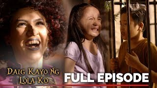 Daig Kayo Ng Lola Ko Hans and Gretchen the naughty siblings  Full Episode [upl. by Elvina]