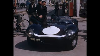 Ecurie Ecosse 1950s CineFilm AI Enhanced Footage [upl. by Yelkreb]