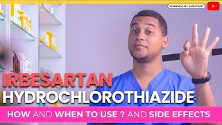 Irbesartan Hydrochlorothiazide How to Use It amp 3 Common Side Effects [upl. by Ahsinut]