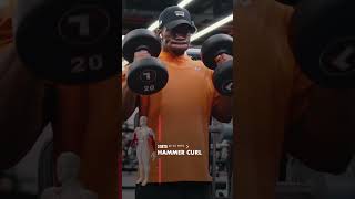 🔥 DUMBBELL HAMMER CURL TUTORIAL Build Stronger Arms Now 💪 [upl. by Retseh]