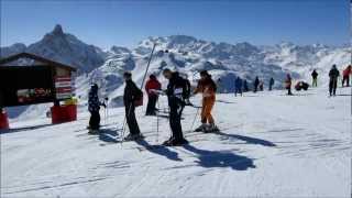 To the top of the Saulire MeribelCourchevel [upl. by Borreri]