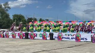 Bonga Festival 2023 Lindogon Elementary School Grand Champion Elementary Category [upl. by Nyrek441]