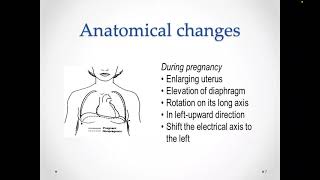 OG Management of Cardiac Disease in pregnancy [upl. by Yrroc]