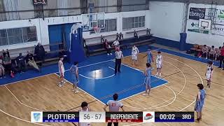 PLOTTIER VS INDEPENDIENTE  FORMATIVAS [upl. by Harlan]