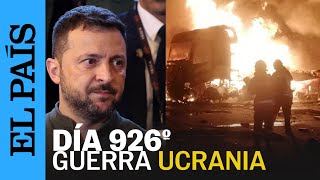 GUERRA UCRANIA  Rusia ha tomado el control de seis aldeas en la región de Donetsk  EL PAÍS [upl. by Starobin]