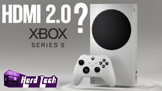 Xbox Series S  HDMI 20 [upl. by Yahiya]