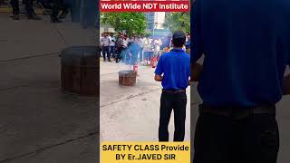 Best Institute of IndiaSafety training with 100 job support in India amp Abroad safetyinstitute [upl. by Akirat]