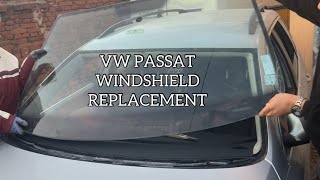 VW Passat B6 Windscreen Replacement Windshield [upl. by Ellekcir]