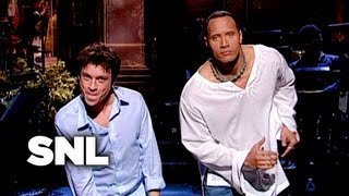 The Rock Monologue How to Take a Punch  Saturday Night Live [upl. by Ebneter]