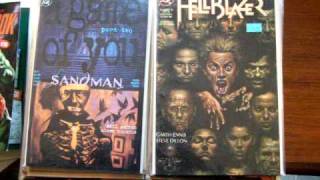 hellblazer sandman vertigo comics for sale [upl. by Teteak]