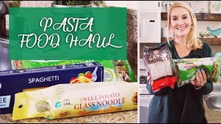 PKU Friendly Grocery Store Pasta Food Haul [upl. by Holder]