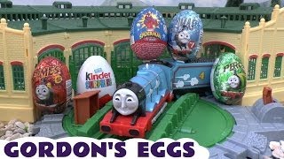 Fun Thomas The Train Egg Hunt [upl. by Atteoj]