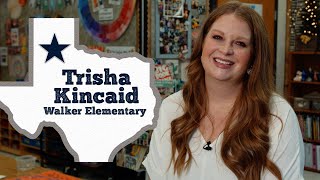 Trisha Kincaid  2024 Walker Elementary Teacher of the Year [upl. by Etterrag485]