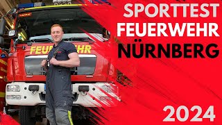 FEUERWEHR SPORTTEST 2024  NÜRNBERG [upl. by Maressa595]