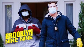 Jake and Holt in Quarantine  Brooklyn NineNine [upl. by Uolyram]