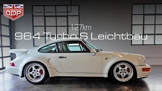 ULTRA RARE PORSCHE 964 TURBO S LIGHTWIEGHT [upl. by Edora]