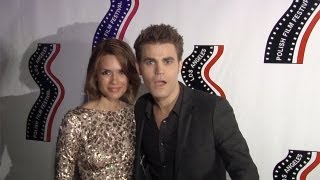 Paul Wesley and Torrey DeVitto at 13th Annual Polish Film Festival Los Angeles [upl. by Horton464]