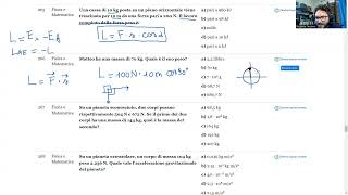 🔭 Luglio 2024  Fisica e matematica n° 265  Una cassa di 10 kg posta su un piano orizzontale viene… [upl. by Tengler]